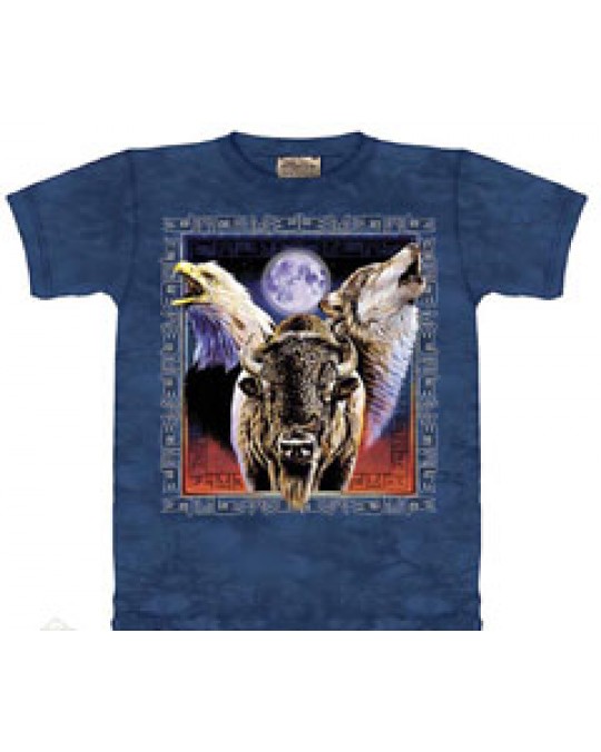 "Hallowed Harmony" T-Shirt Gr. L von The Mountain