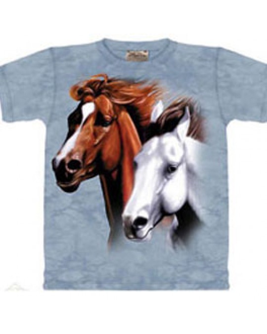"Heading Home" T-Shirt von The Mountain.