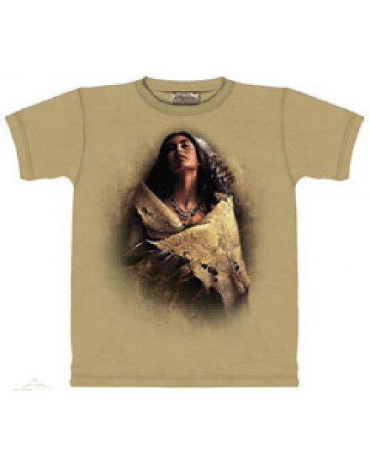 "At Peace" T-Shirt in L von The Mountain