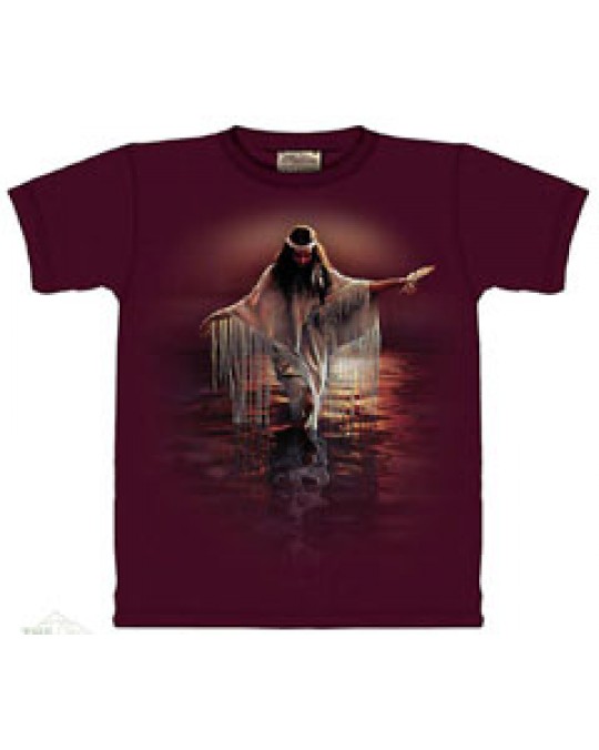"Golden Reflection" T-Shirt von The Mountain