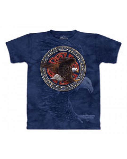 "Tribal Eagle" T-Shirt in M und XXXL von The Mountain