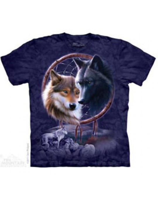 "Dreamcatcher Wolves" T-Shirt von The Mountain
