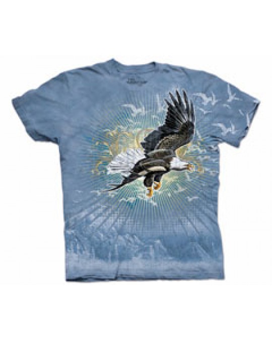 "Soaring Eagle" Leichteres The Mountainshirt in M