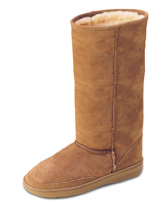 Winter Sheepskin (Lammfell) Stiefel für Herren