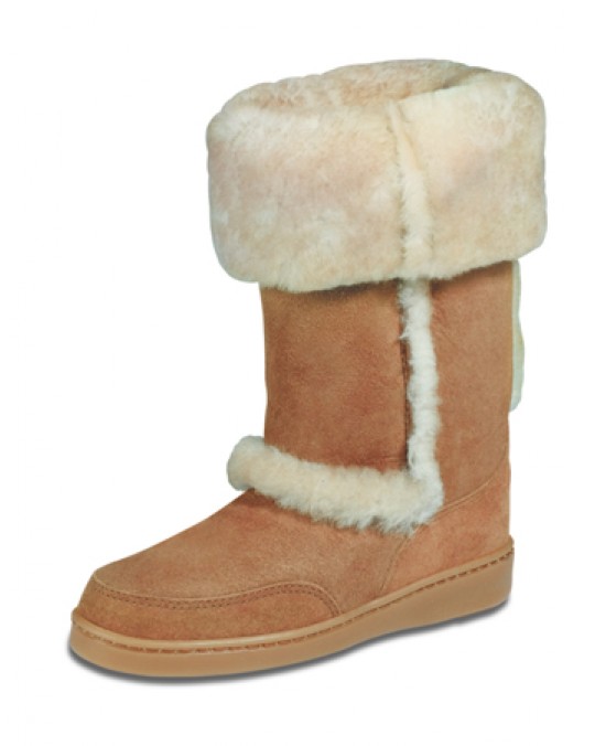 Winter Sheepskin (Lammfell) Stiefel
