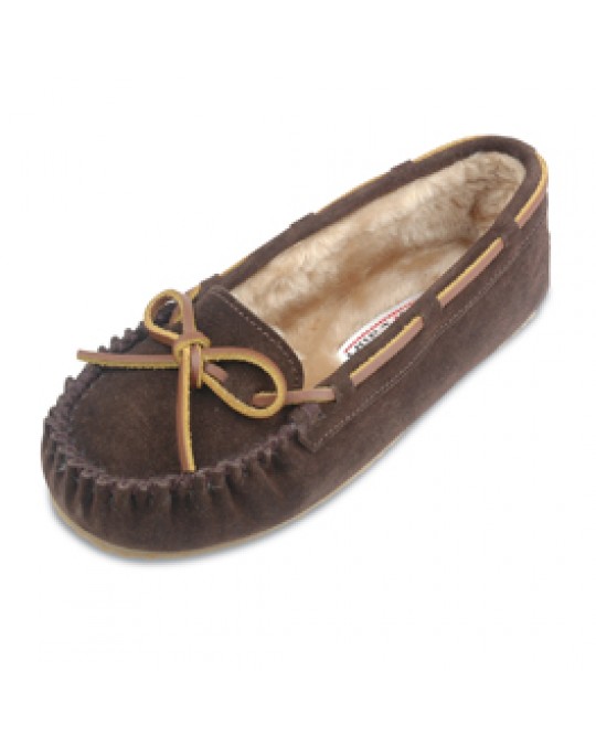Slipper Cally, gefütterter Damen-Hausschuh