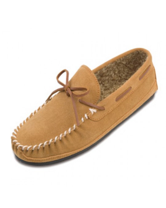 Slipper Casey, gefütterter Herren-Hausschuh Grösse 40