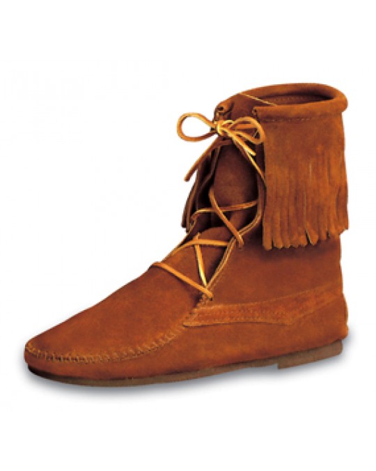 Moccasin Kurzstiefel FÜR HERREN mit Fransen
