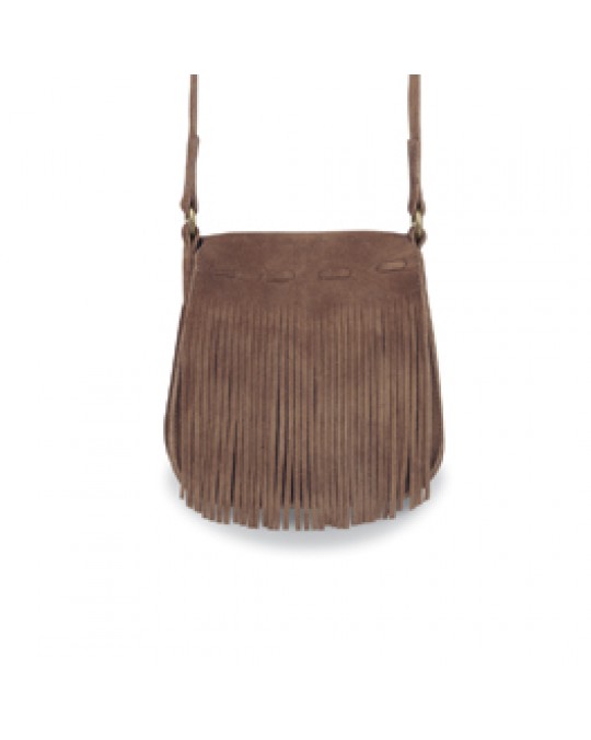 Handtasche MINI-dunkelbraun