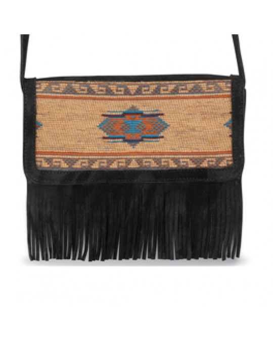 Handtasche "El Paso Clutch"-schwarz