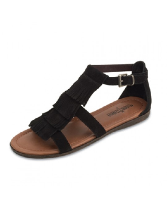 Sandale "Maui" in schwarz Gr. 39