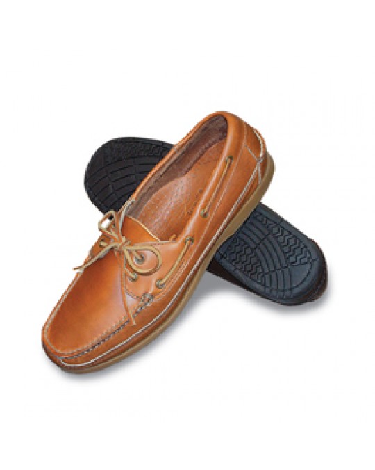 Moccasin aus Sattelleder