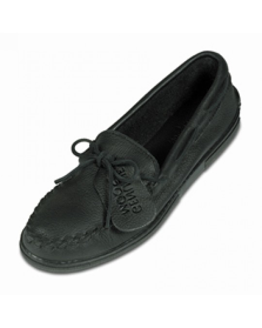 Bequemer und praktischer Moccasin für Herren aus Elchleder