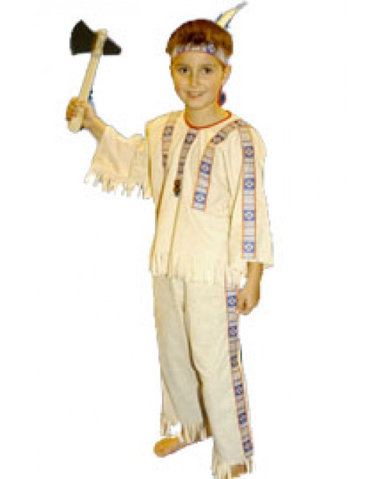 Dress "Apache" Hose und Hemd