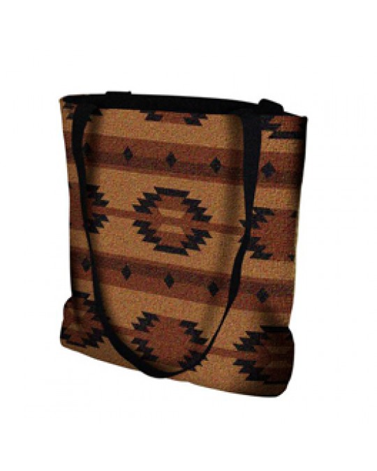 Gewobene Tasche "Adobe" 