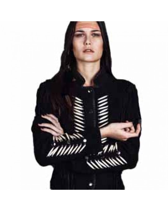 Damen -Lederjacke "Apache"