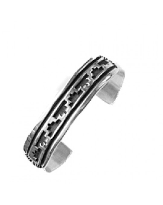 Armreif Ornamentik Navajo