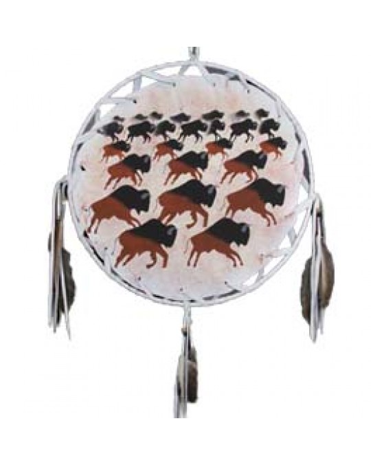 Schild Bison