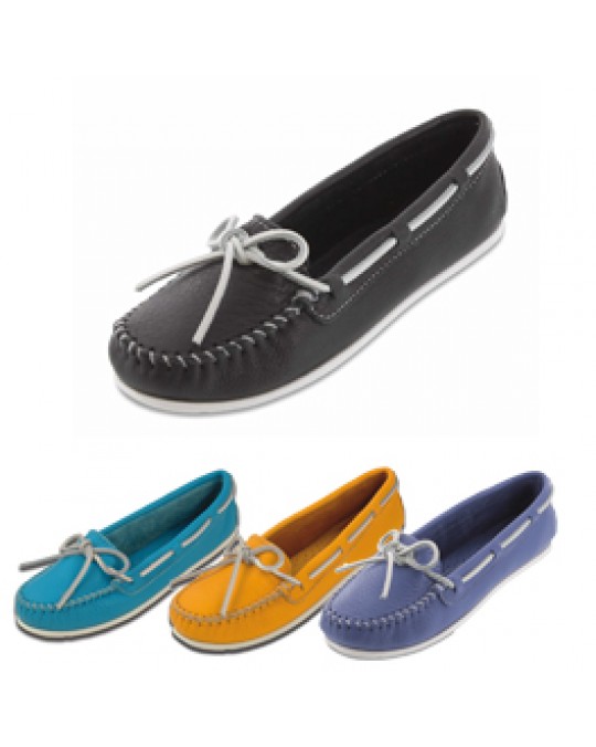 Glattleder "Boat Moccasins"