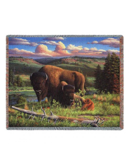 NEU Web-Decke "Buffalo Land"