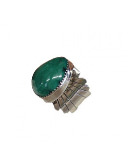 Grosse Grün-Türkis Ringe der Navajo, verschiedene Designs
