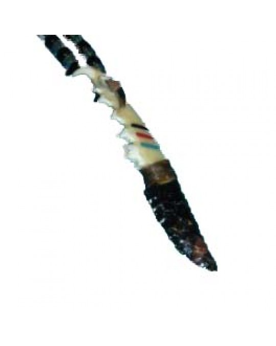 Kette mit einem Obsidian Messer
