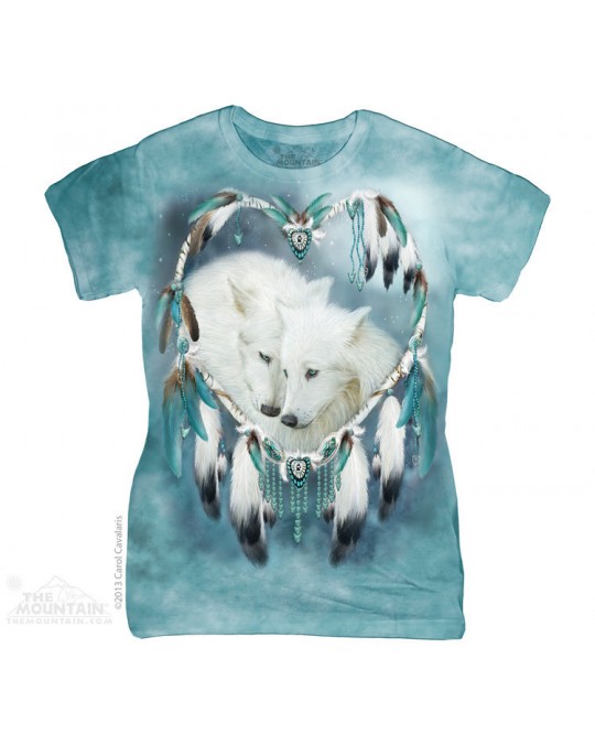 "Wolfheart" Damen T-Shirt figurbetont