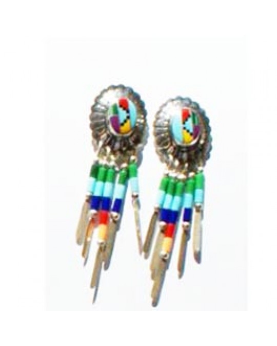 Ohrstecker "Dangles" -multicolor