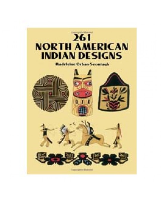 Design Buch "261 North American Indian Designs"