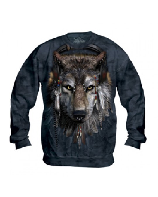 "DJ Fen" Sweatshirt von The Mountain Gr. M