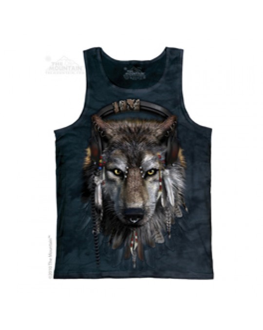 "DJ Fen" Tank Top von The Mountain