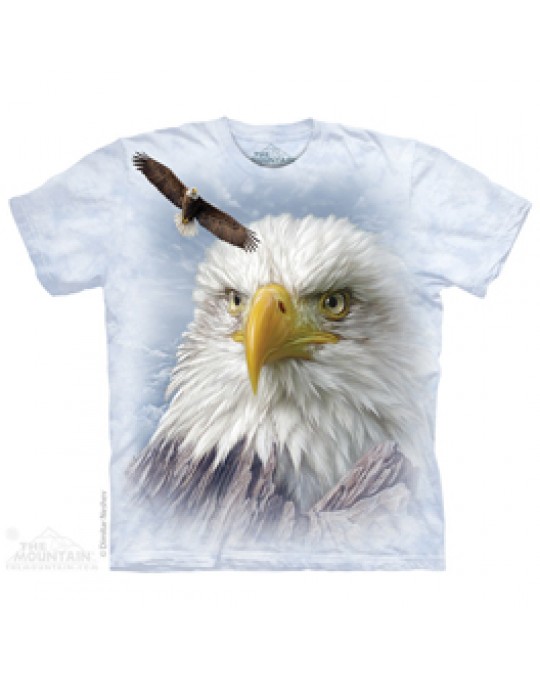 "Eagle Mountain" T-Shirt für Kinder, XL