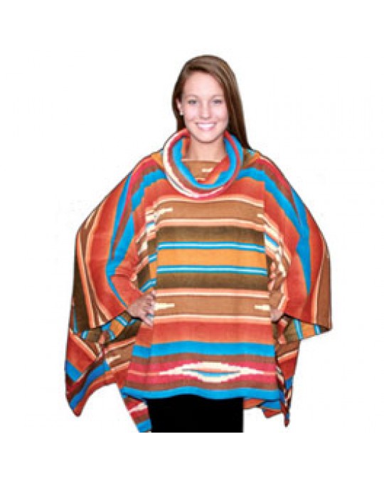 Fleece Ponchos "Yucatan"