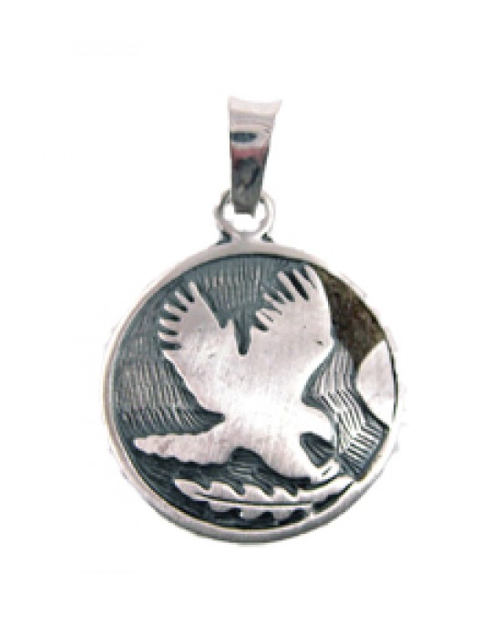 Sternzeichen-Amulett "Falke/Habicht" 21.3.-19.4.