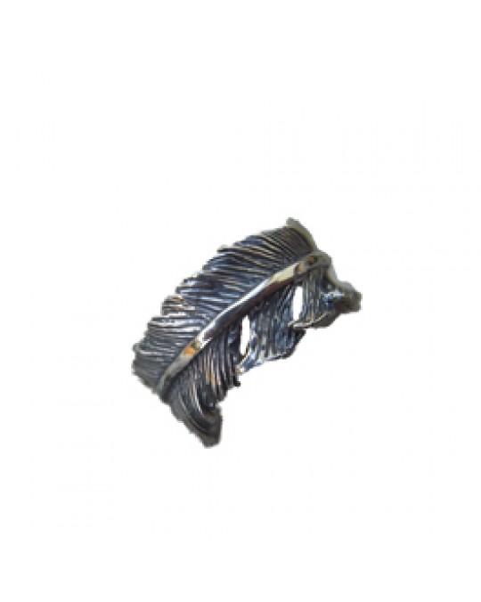 Verstellbarer Ring "Feder" 