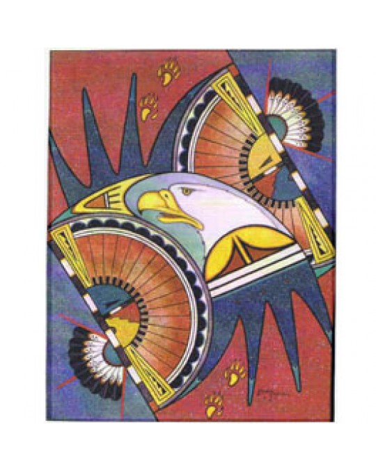 Druck von J. Martinez "Eagle Spirit"