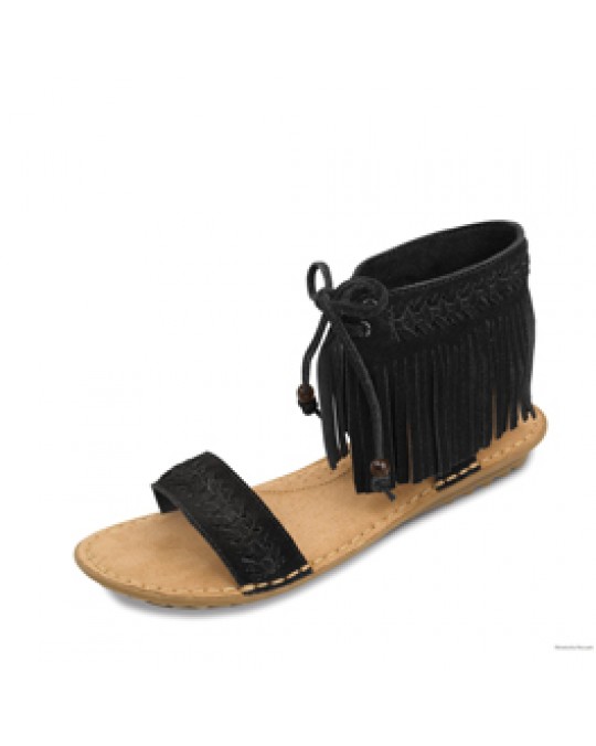 Sandale "Marquette" in schwarz, Gr. 37 und 41