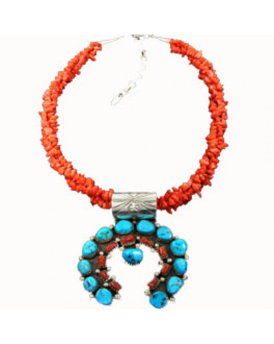 Navajo Silberschmuck "Naja"