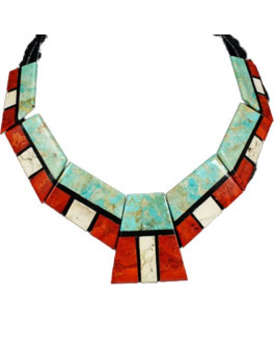 Kette aus dem Santo Domingo Pueblo