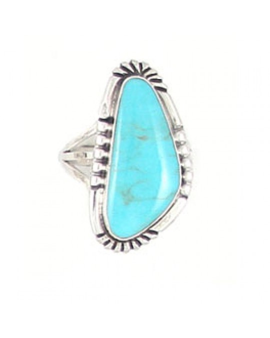 Grosser Türkis Ring der Navajo