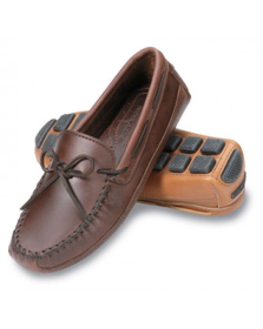 Driving Moccasin aus Sattelleder