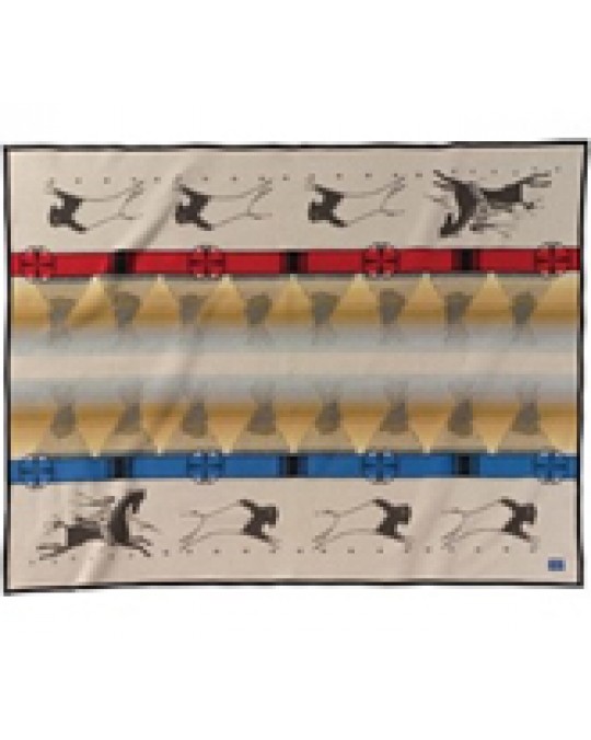 Pendleton "Lakota Way of Life" Decke