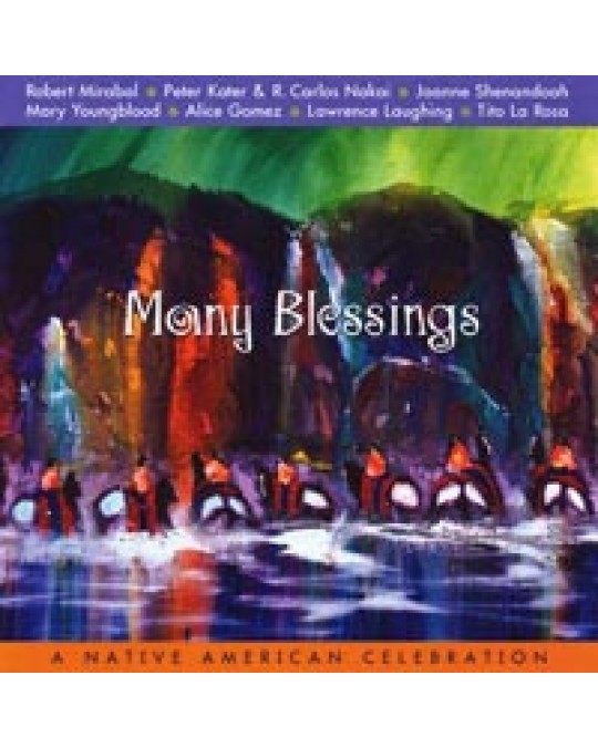 Sampler CD "Many Blessings"