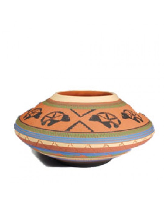 Navajo Töpferei Symbolik Bär