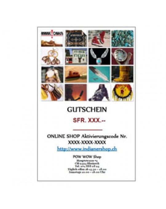 !Online Geschenks-Gutschein ONLINE einzulösen, in pdf 
