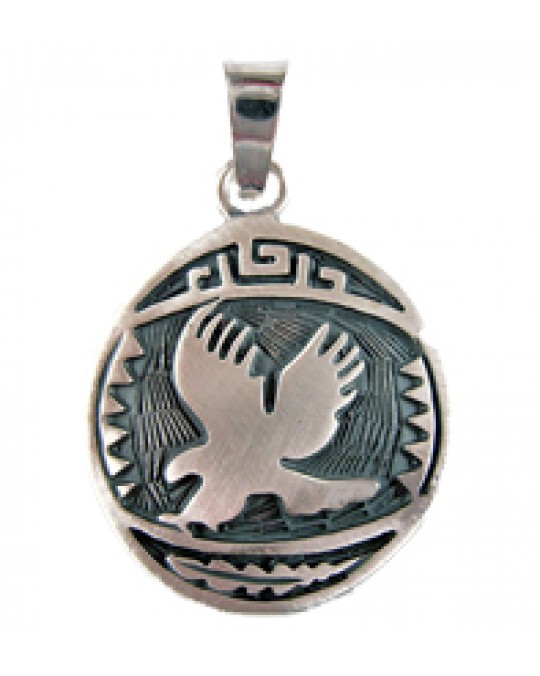 Sternzeichen-Amulett "Falke/Habicht" gross 21.3.-19.4.