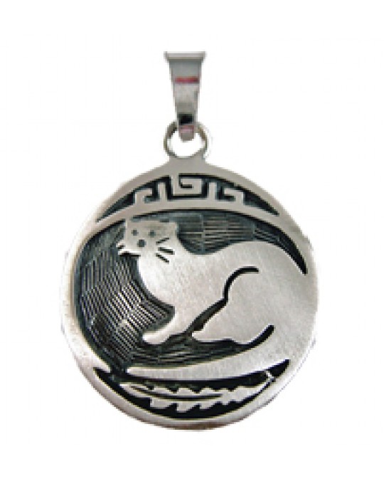 Sternzeichen-Amulett "Otter" gross 20.1.-18.2.