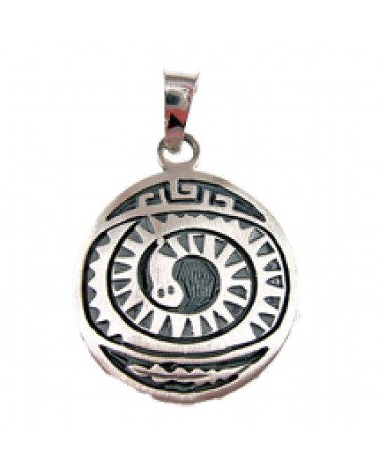 Sternzeichen-Amulett "Schlange" gross 23.10.-22.11.
