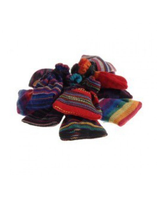 NEU: Schmuckbeutel aus Guatemala Stoff