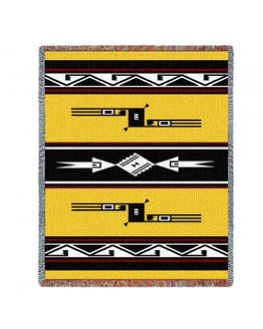 NEU: Web-Decke "Hopi Desert Sundown"